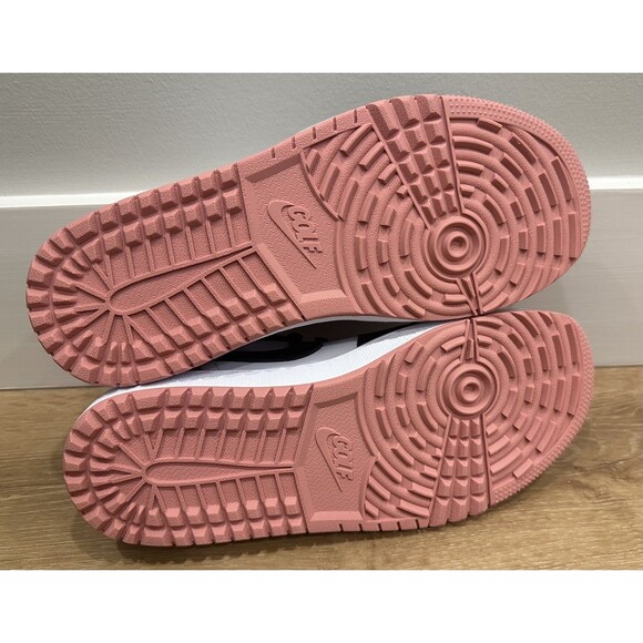 Nike Air Jordan 1 Low G Golf Shoes Men’s 8.5  Women’s 10 Rust Pink New in Box! - Picture 11 of 12